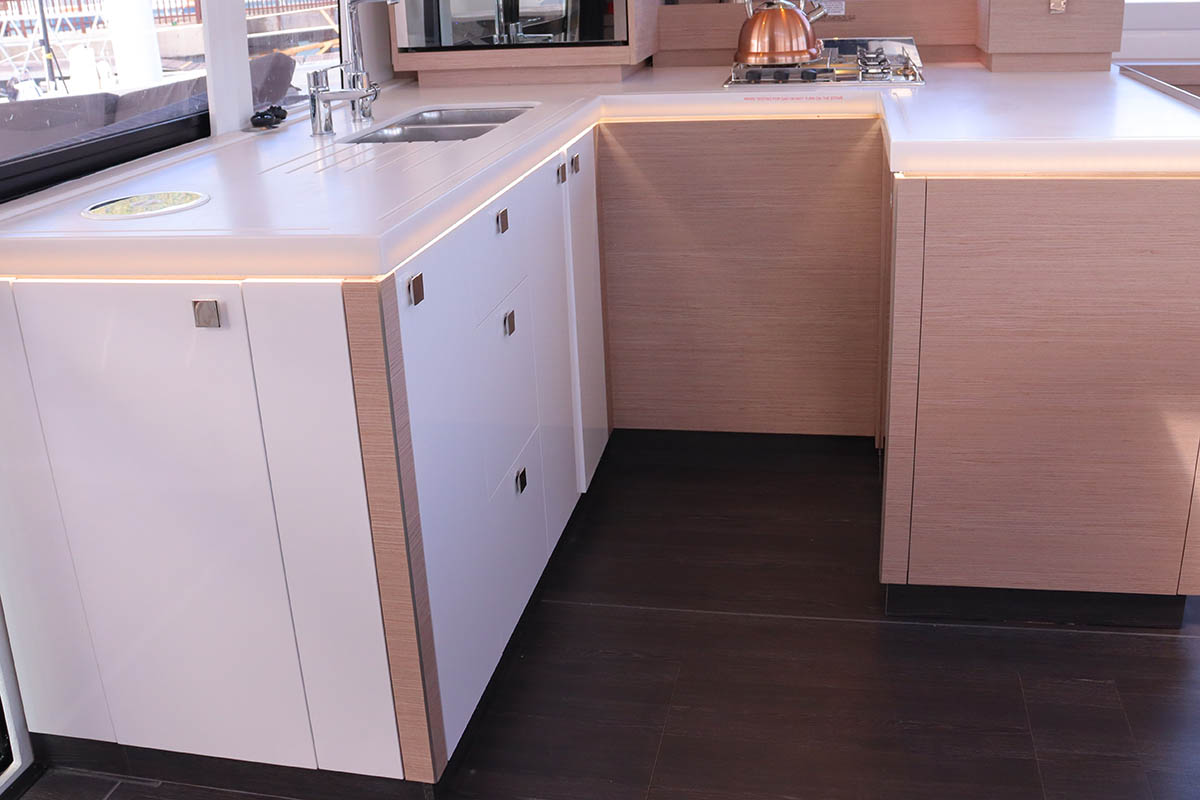 MICHELLE MA BELLE, 2023 Fountaine Pajot Astrea 42 Quatuor, British Virgin Islands