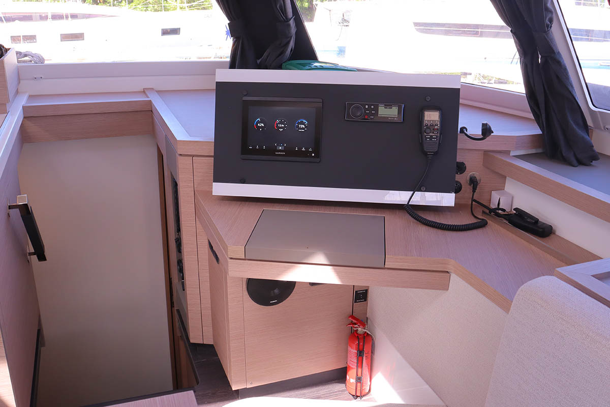 MICHELLE MA BELLE, 2023 Fountaine Pajot Astrea 42 Quatuor, British Virgin Islands