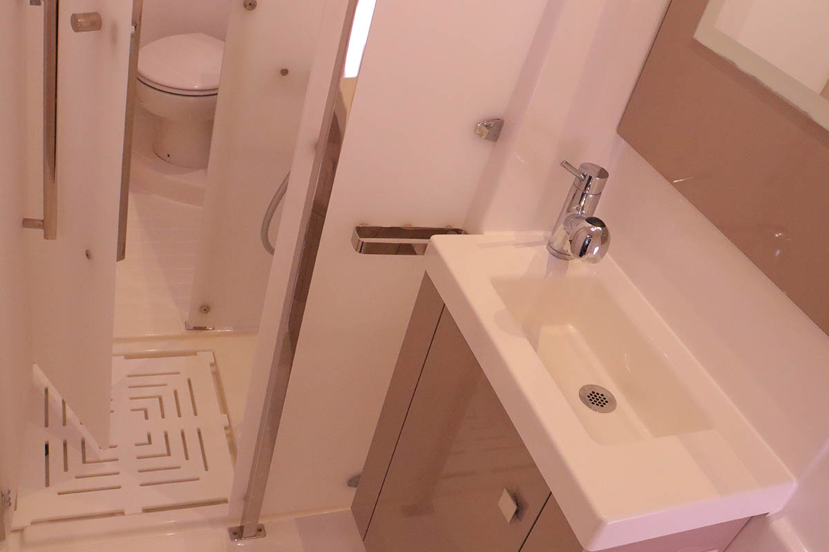 MICHELLE MA BELLE, 2023 Fountaine Pajot Astrea 42 Quatuor, British Virgin Islands