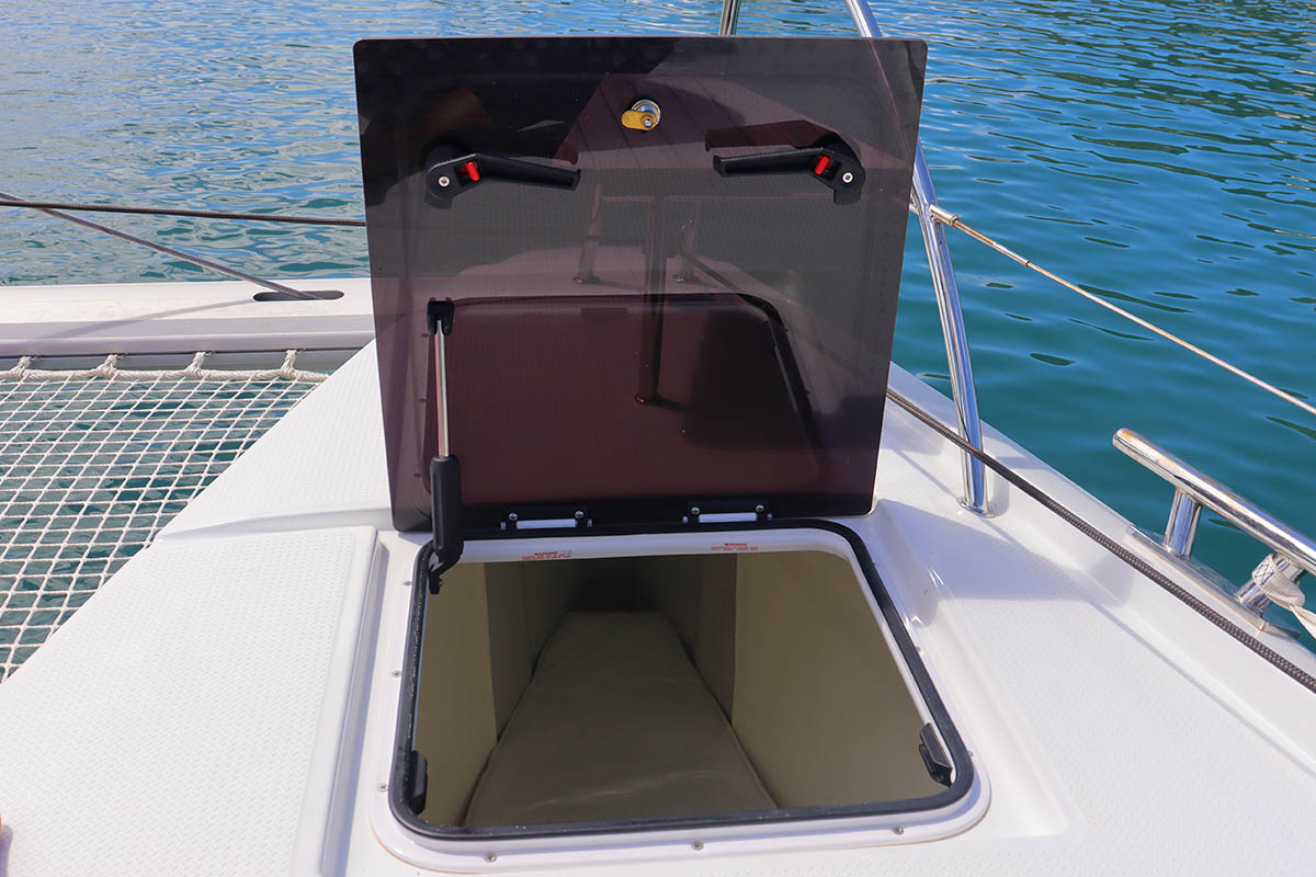 MICHELLE MA BELLE, 2023 Fountaine Pajot Astrea 42 Quatuor, British Virgin Islands