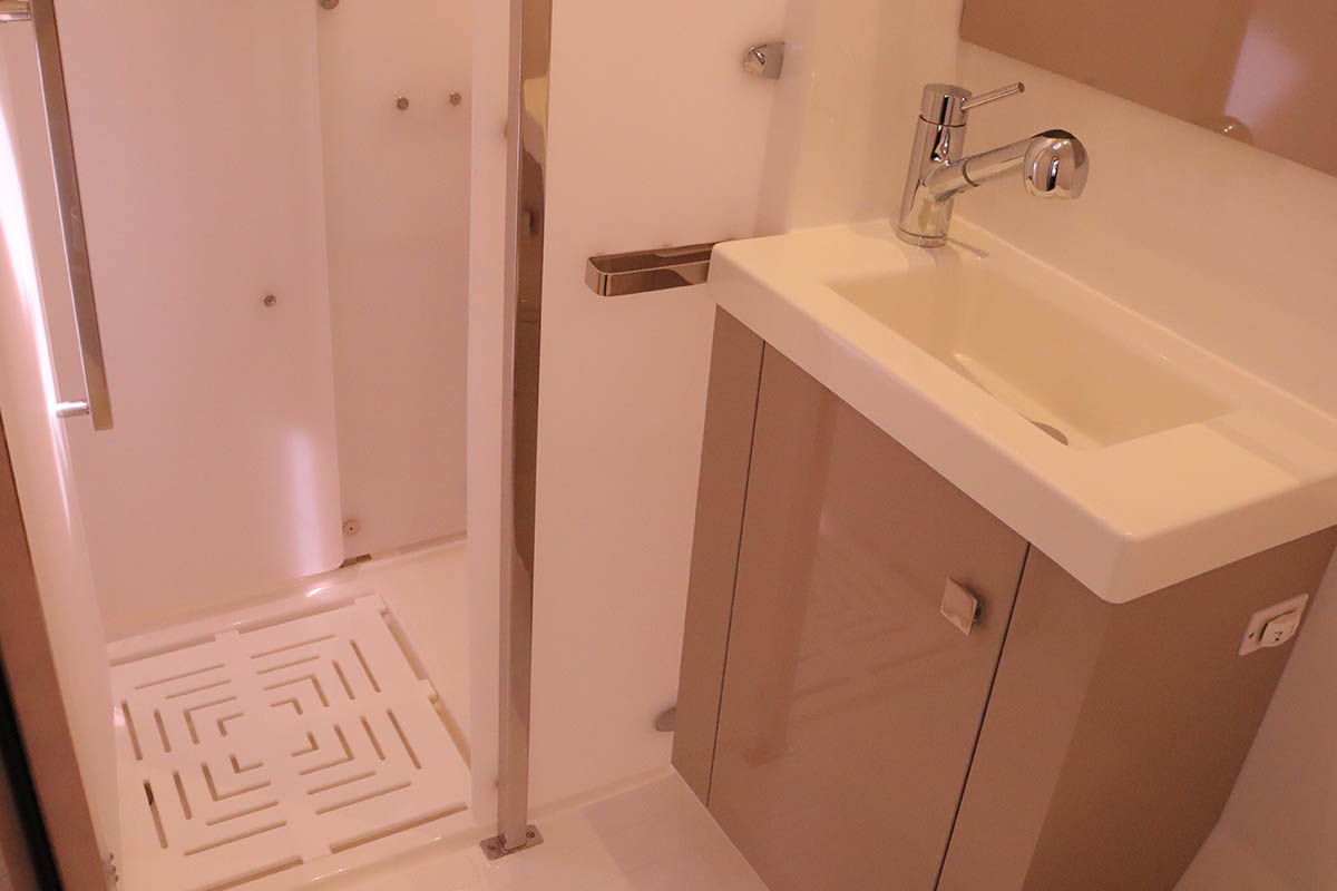 MICHELLE MA BELLE, 2023 Fountaine Pajot Astrea 42 Quatuor, British Virgin Islands