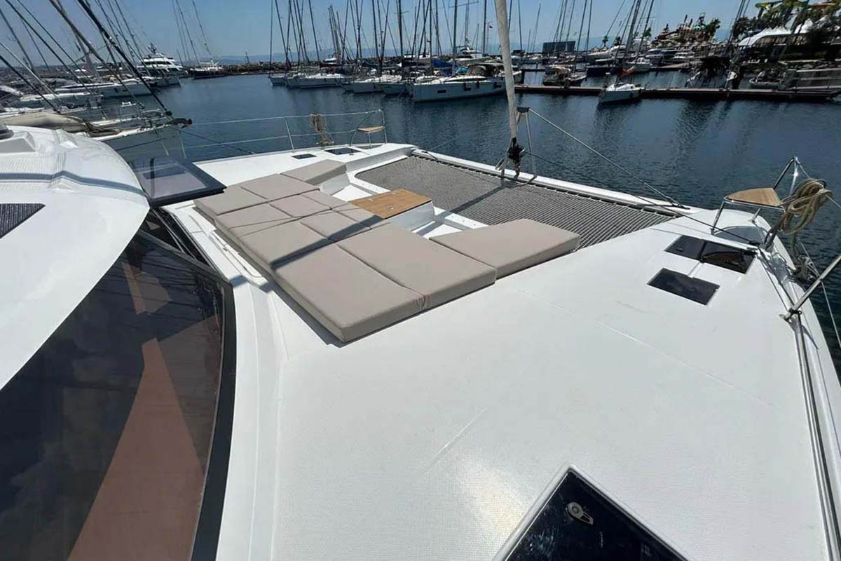 BEACHCOMBER, 2025 Fountaine Pajot Aura 51, British Virgin Islands