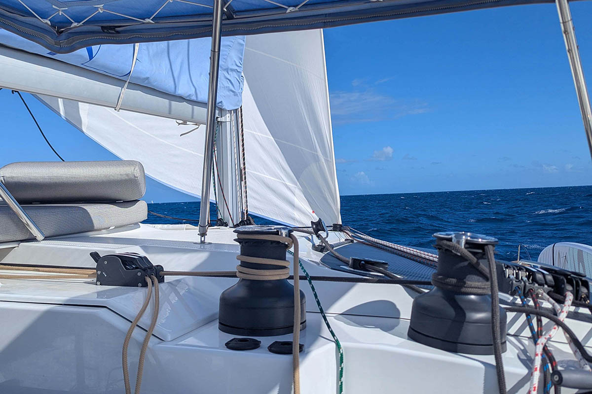 BEACHCOMBER, 2025 Fountaine Pajot Aura 51, British Virgin Islands