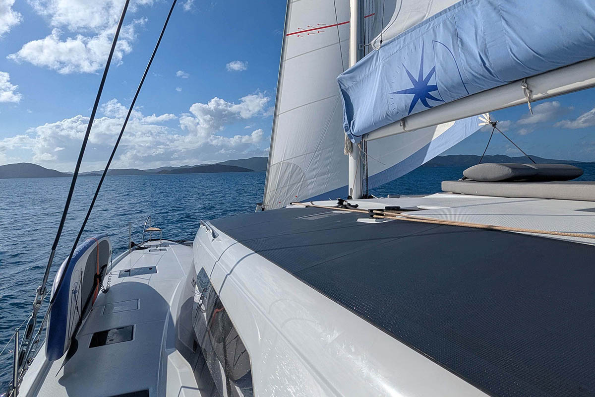 BEACHCOMBER, 2025 Fountaine Pajot Aura 51, British Virgin Islands