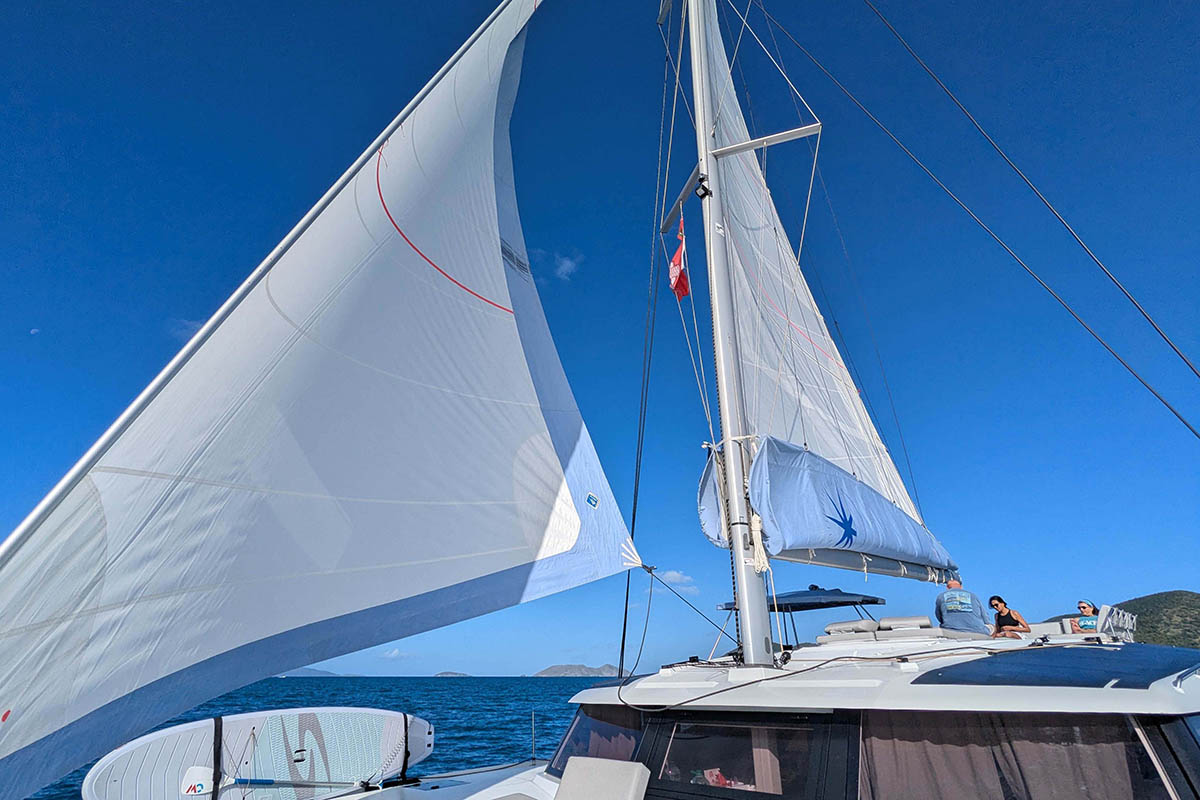 BEACHCOMBER, 2025 Fountaine Pajot Aura 51, British Virgin Islands