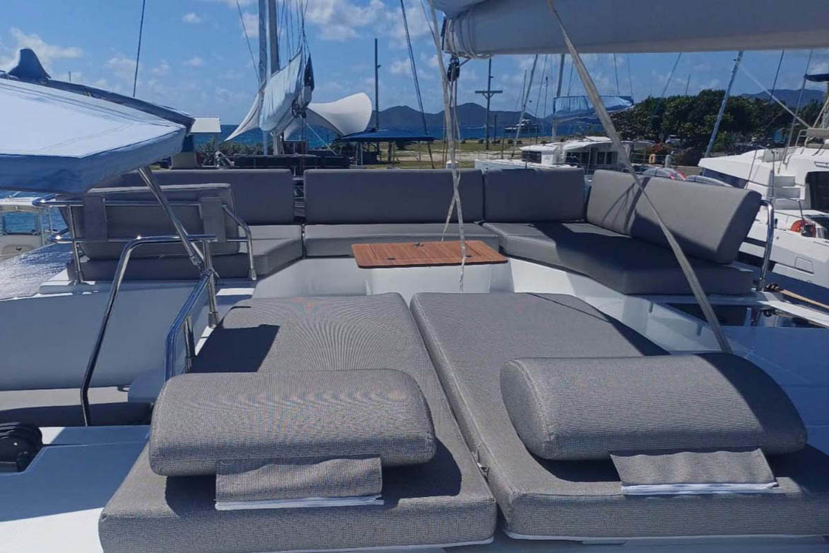 BEACHCOMBER, 2025 Fountaine Pajot Aura 51, British Virgin Islands