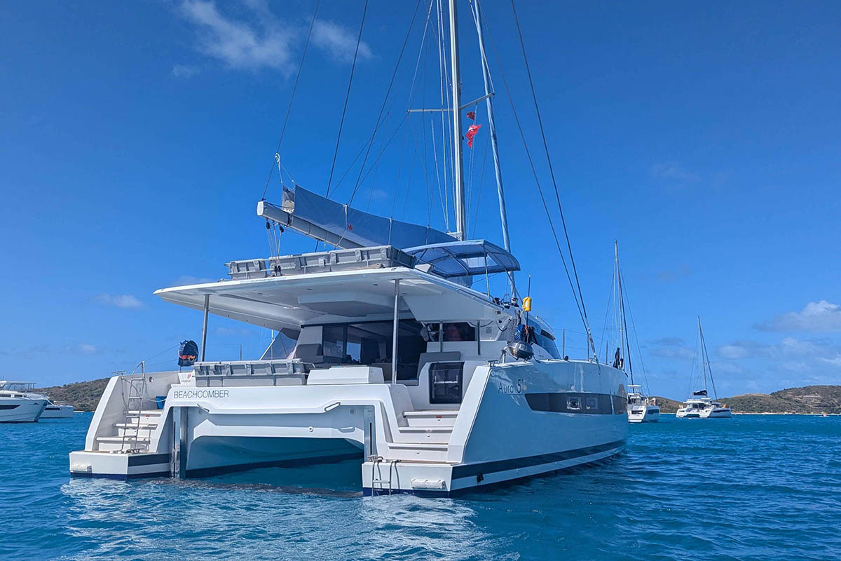 BEACHCOMBER, 2025 Fountaine Pajot Aura 51, British Virgin Islands