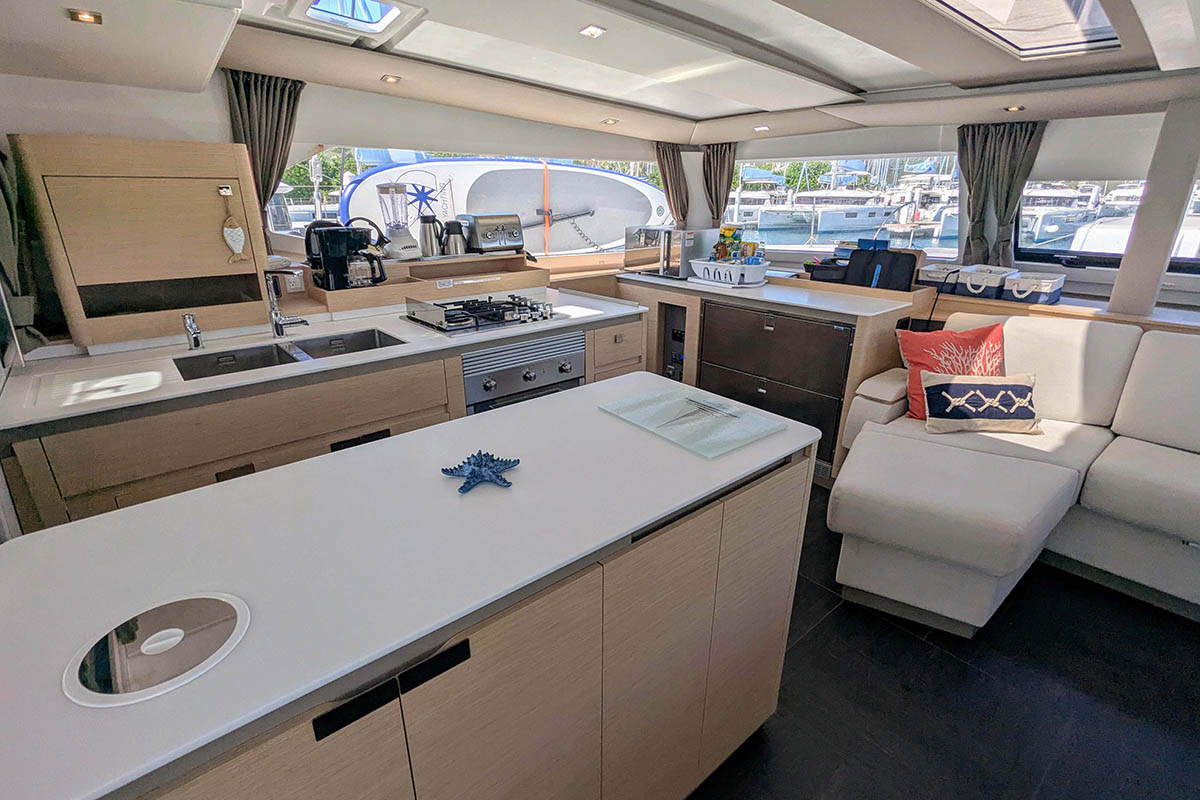 BEACHCOMBER, 2025 Fountaine Pajot Aura 51, British Virgin Islands