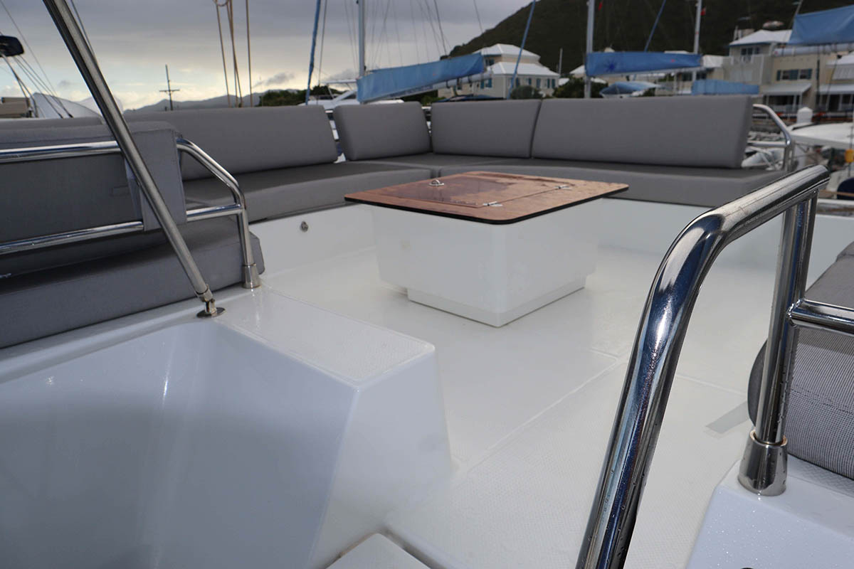 BEACHCOMBER, 2025 Fountaine Pajot Aura 51, British Virgin Islands