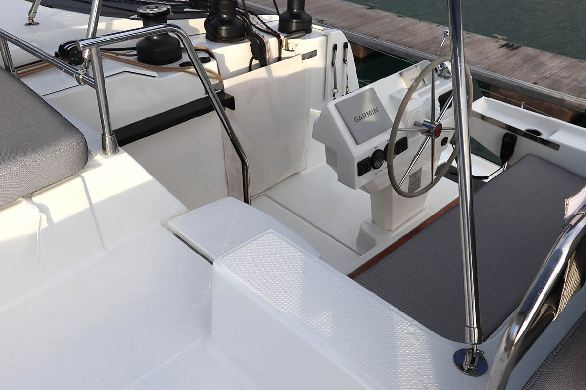 BEACHCOMBER, 2025 Fountaine Pajot Aura 51, British Virgin Islands