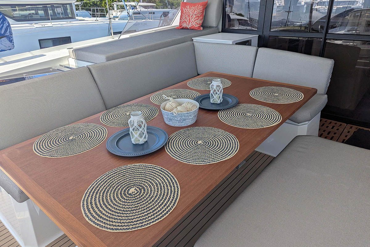 BEACHCOMBER, 2025 Fountaine Pajot Aura 51, British Virgin Islands