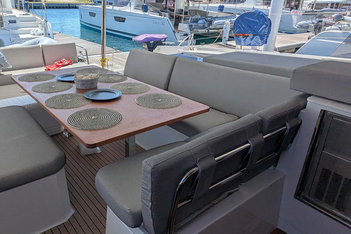 BEACHCOMBER, 2025 Fountaine Pajot Aura 51, British Virgin Islands