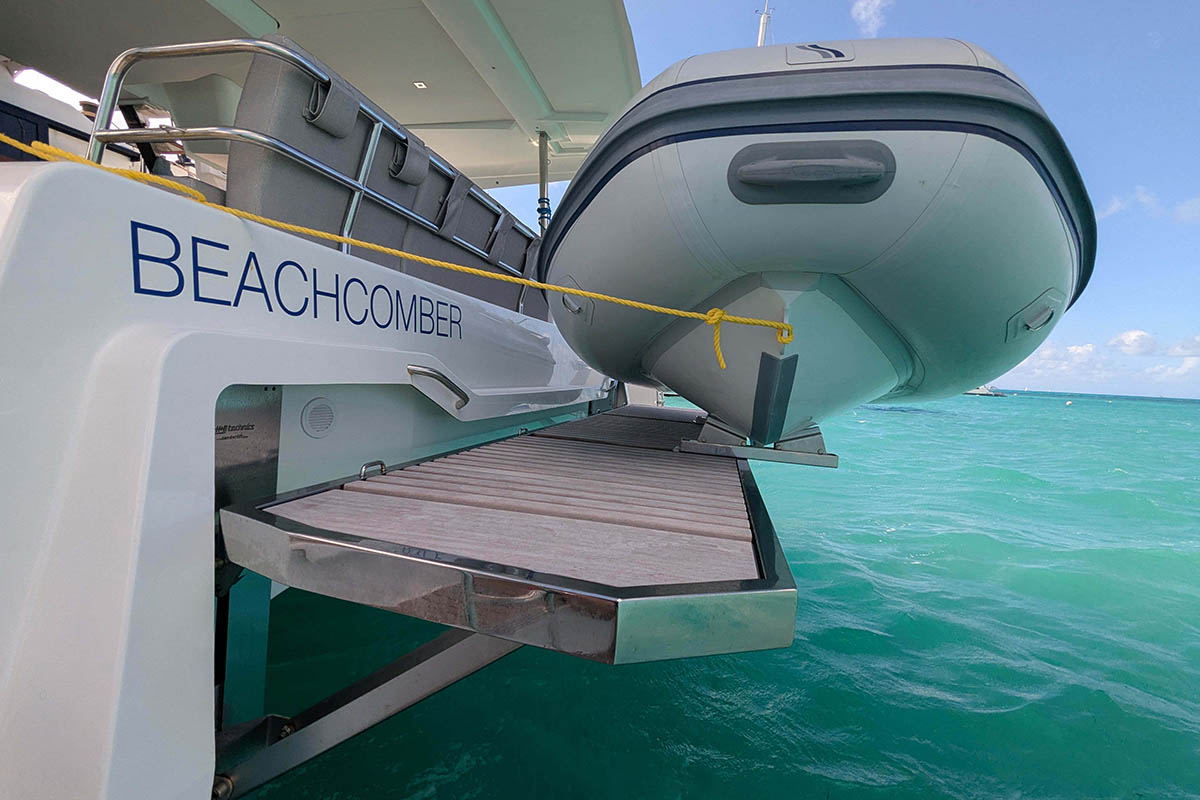 BEACHCOMBER, 2025 Fountaine Pajot Aura 51, British Virgin Islands
