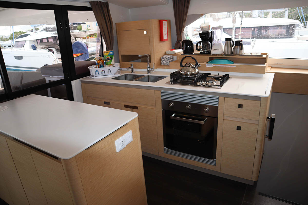 BEACHCOMBER, 2025 Fountaine Pajot Aura 51, British Virgin Islands