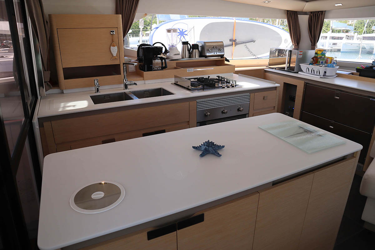 BEACHCOMBER, 2025 Fountaine Pajot Aura 51, British Virgin Islands