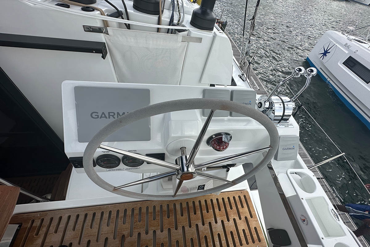 ENDLESS SUMMER, 2022 Fountaine Pajot Aura 51, British Virgin Islands