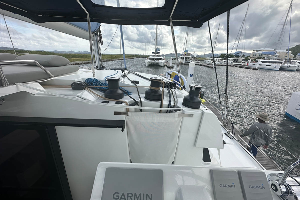 ENDLESS SUMMER, 2022 Fountaine Pajot Aura 51, British Virgin Islands