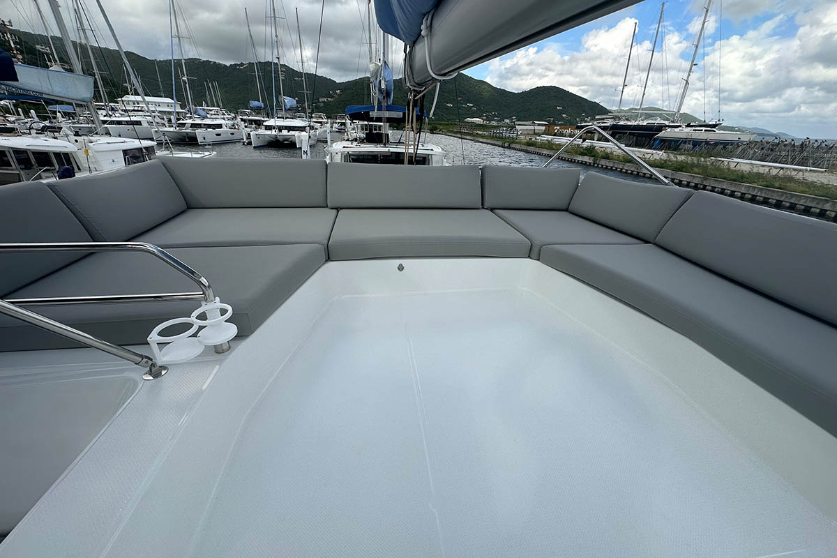 ENDLESS SUMMER, 2022 Fountaine Pajot Aura 51, British Virgin Islands