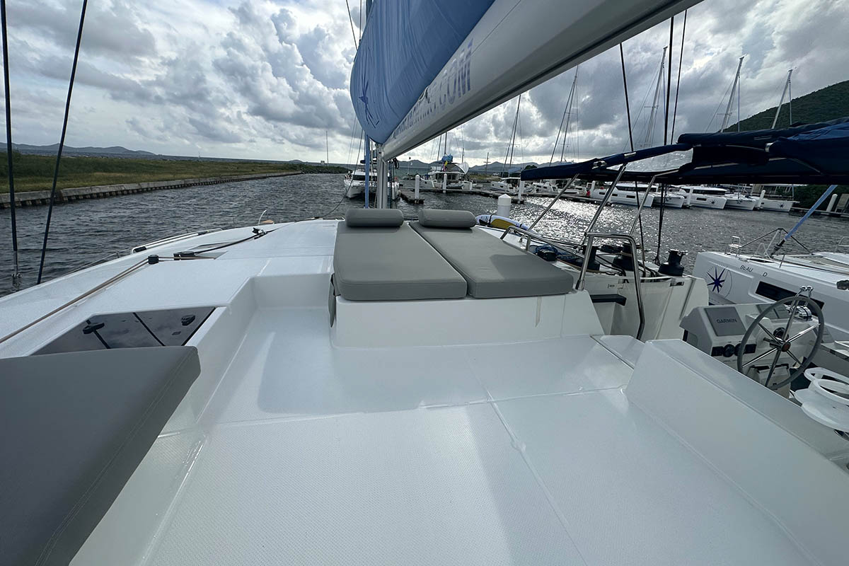 ENDLESS SUMMER, 2022 Fountaine Pajot Aura 51, British Virgin Islands