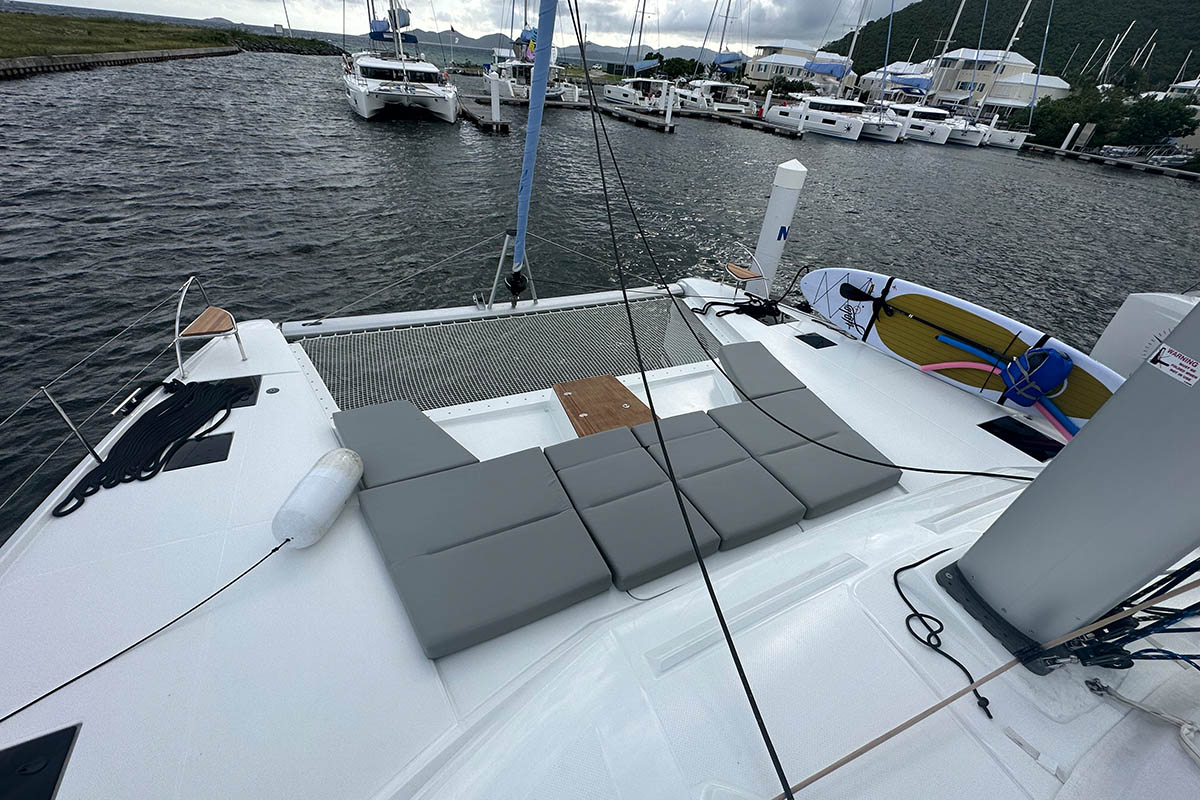 ENDLESS SUMMER, 2022 Fountaine Pajot Aura 51, British Virgin Islands
