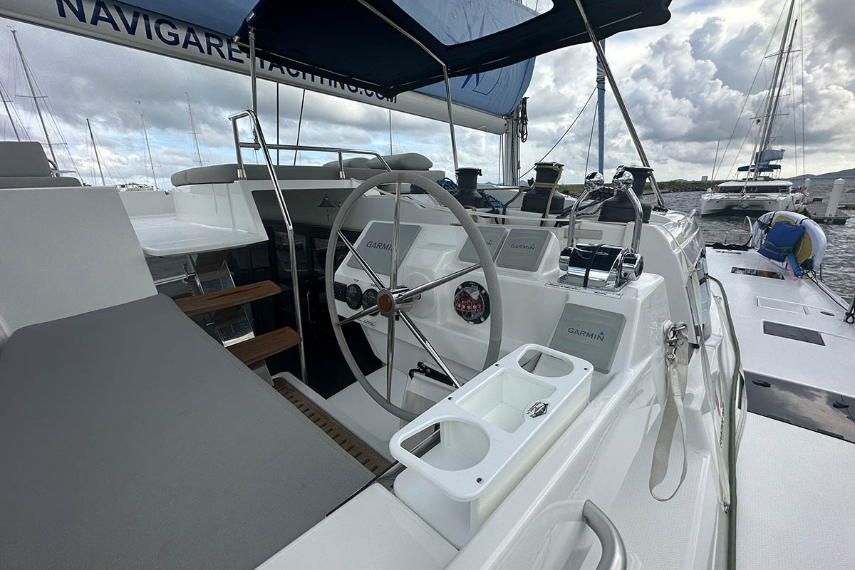 ENDLESS SUMMER, 2022 Fountaine Pajot Aura 51, British Virgin Islands