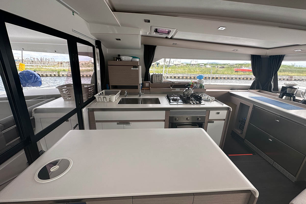ENDLESS SUMMER, 2022 Fountaine Pajot Aura 51, British Virgin Islands