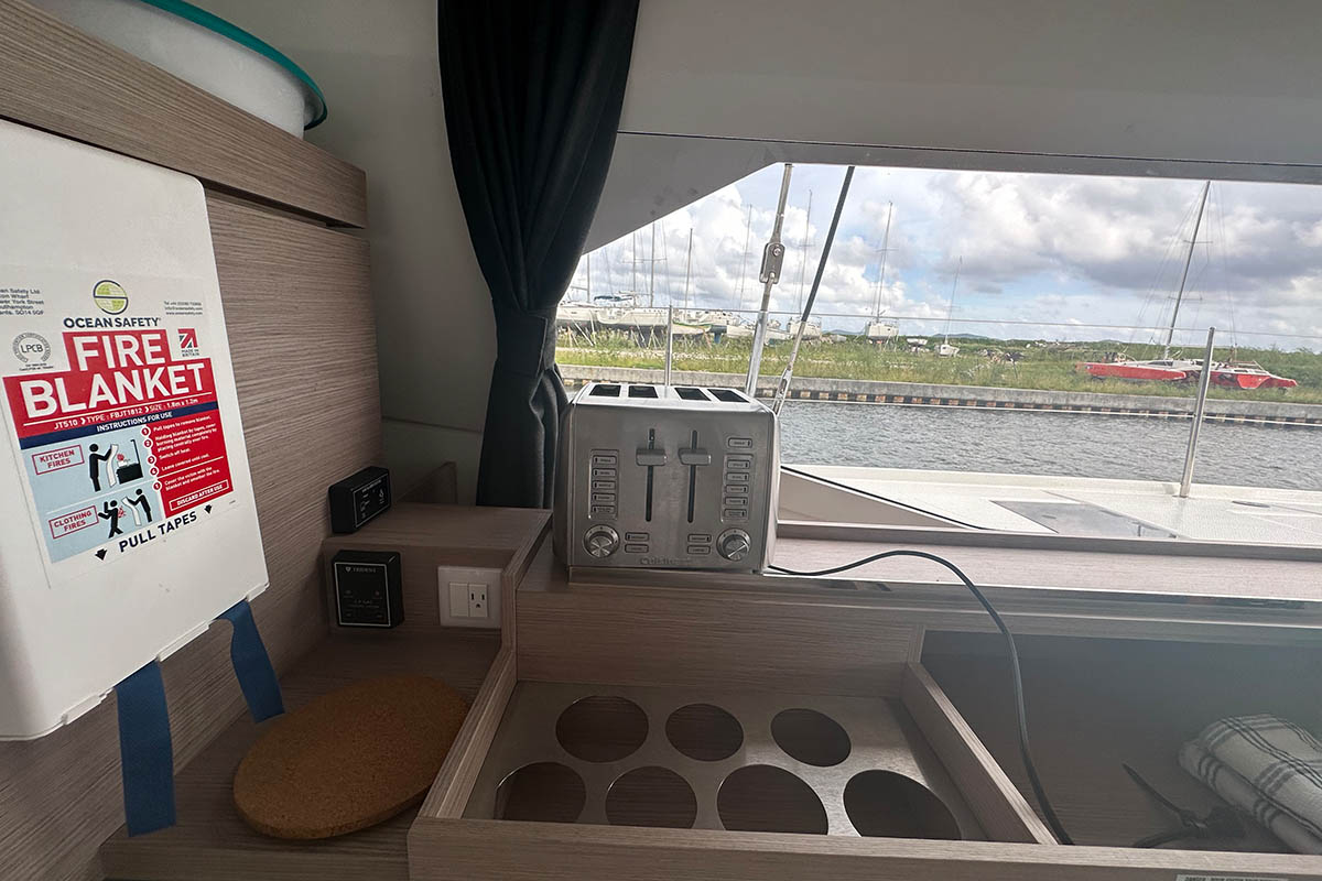ENDLESS SUMMER, 2022 Fountaine Pajot Aura 51, British Virgin Islands
