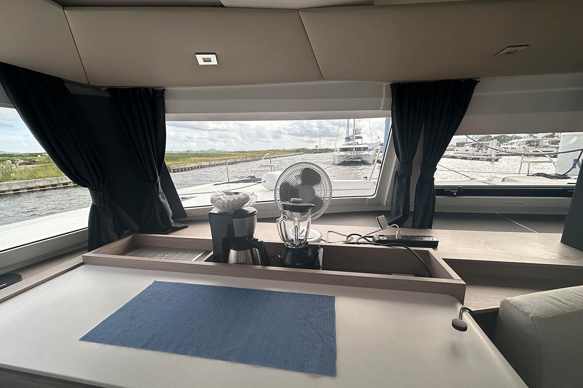 ENDLESS SUMMER, 2022 Fountaine Pajot Aura 51, British Virgin Islands