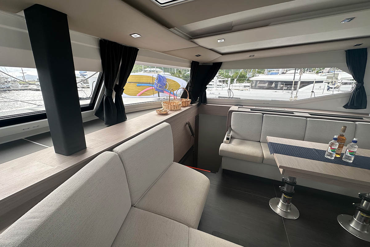 ENDLESS SUMMER, 2022 Fountaine Pajot Aura 51, British Virgin Islands