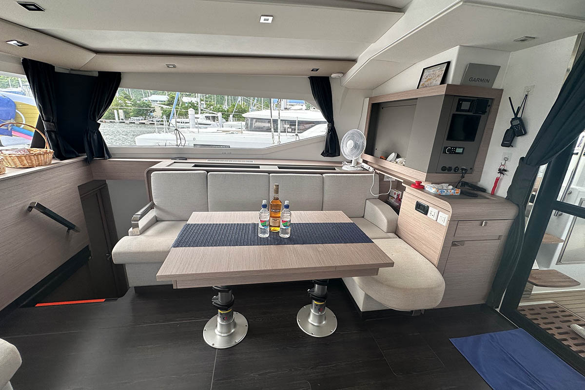ENDLESS SUMMER, 2022 Fountaine Pajot Aura 51, British Virgin Islands