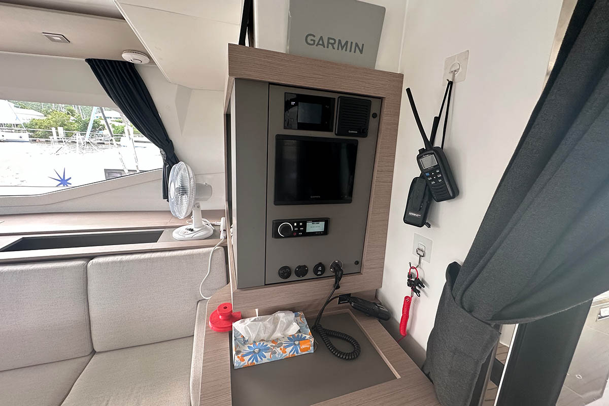 ENDLESS SUMMER, 2022 Fountaine Pajot Aura 51, British Virgin Islands