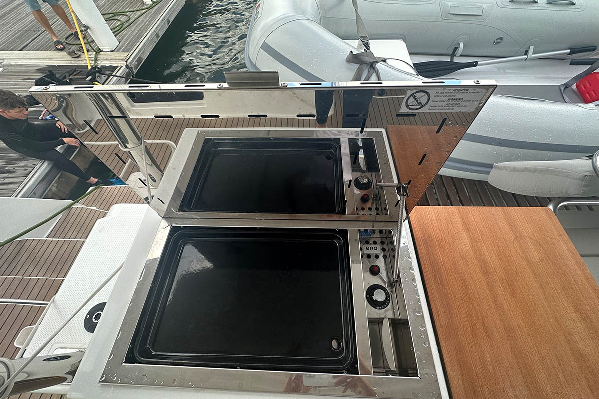 ENDLESS SUMMER, 2022 Fountaine Pajot Aura 51, British Virgin Islands