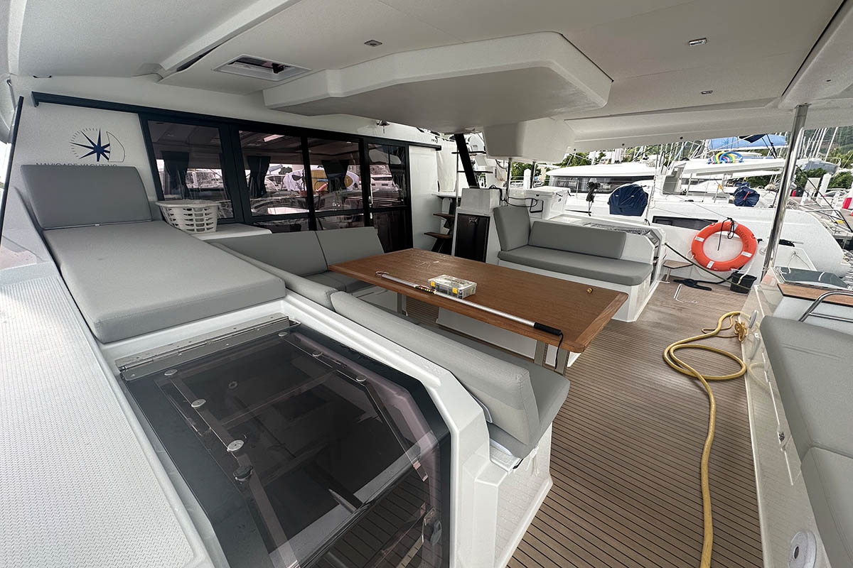 ENDLESS SUMMER, 2022 Fountaine Pajot Aura 51, British Virgin Islands