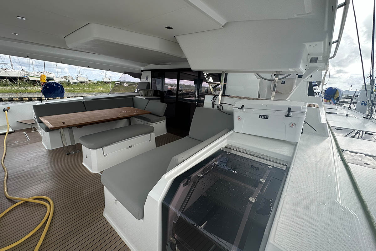 ENDLESS SUMMER, 2022 Fountaine Pajot Aura 51, British Virgin Islands