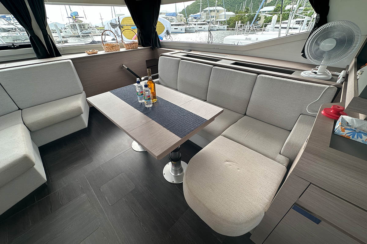 ENDLESS SUMMER, 2022 Fountaine Pajot Aura 51, British Virgin Islands