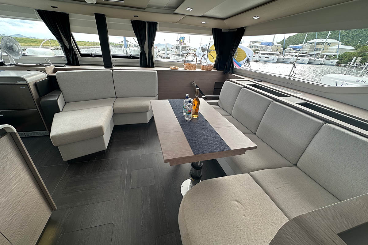 ENDLESS SUMMER, 2022 Fountaine Pajot Aura 51, British Virgin Islands
