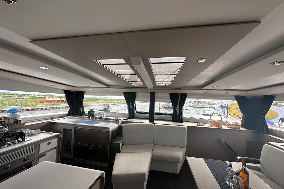 ENDLESS SUMMER, 2022 Fountaine Pajot Aura 51, British Virgin Islands