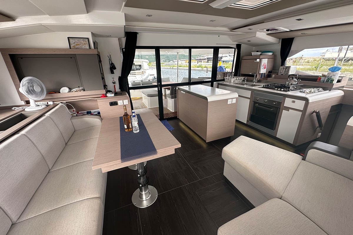 ENDLESS SUMMER, 2022 Fountaine Pajot Aura 51, British Virgin Islands