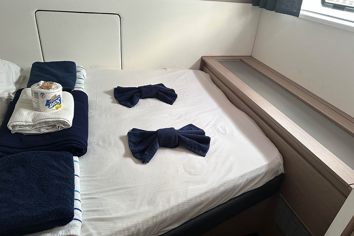 ENDLESS SUMMER, 2022 Fountaine Pajot Aura 51, British Virgin Islands