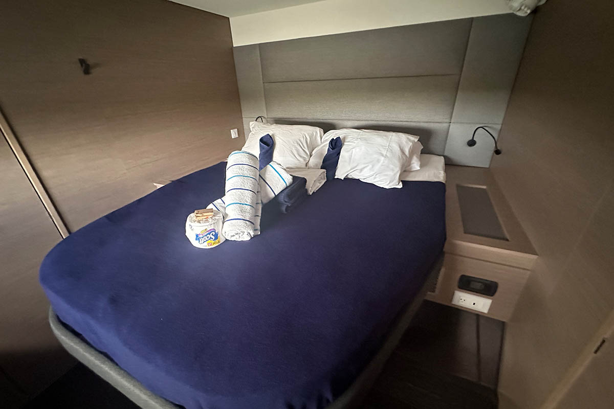 ENDLESS SUMMER, 2022 Fountaine Pajot Aura 51, British Virgin Islands