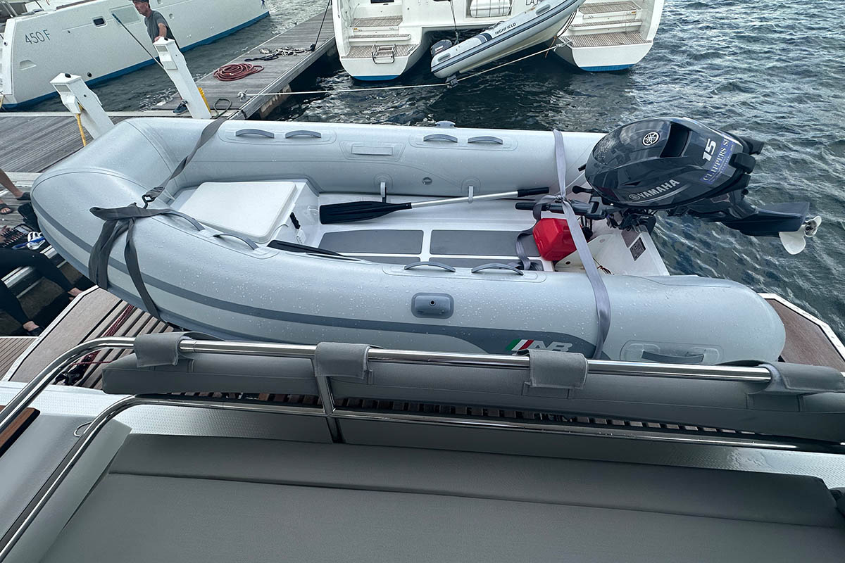 ENDLESS SUMMER, 2022 Fountaine Pajot Aura 51, British Virgin Islands