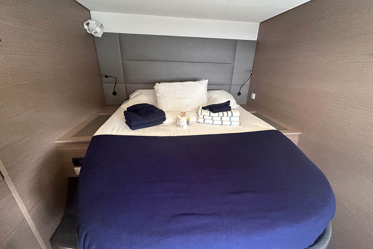 ENDLESS SUMMER, 2022 Fountaine Pajot Aura 51, British Virgin Islands
