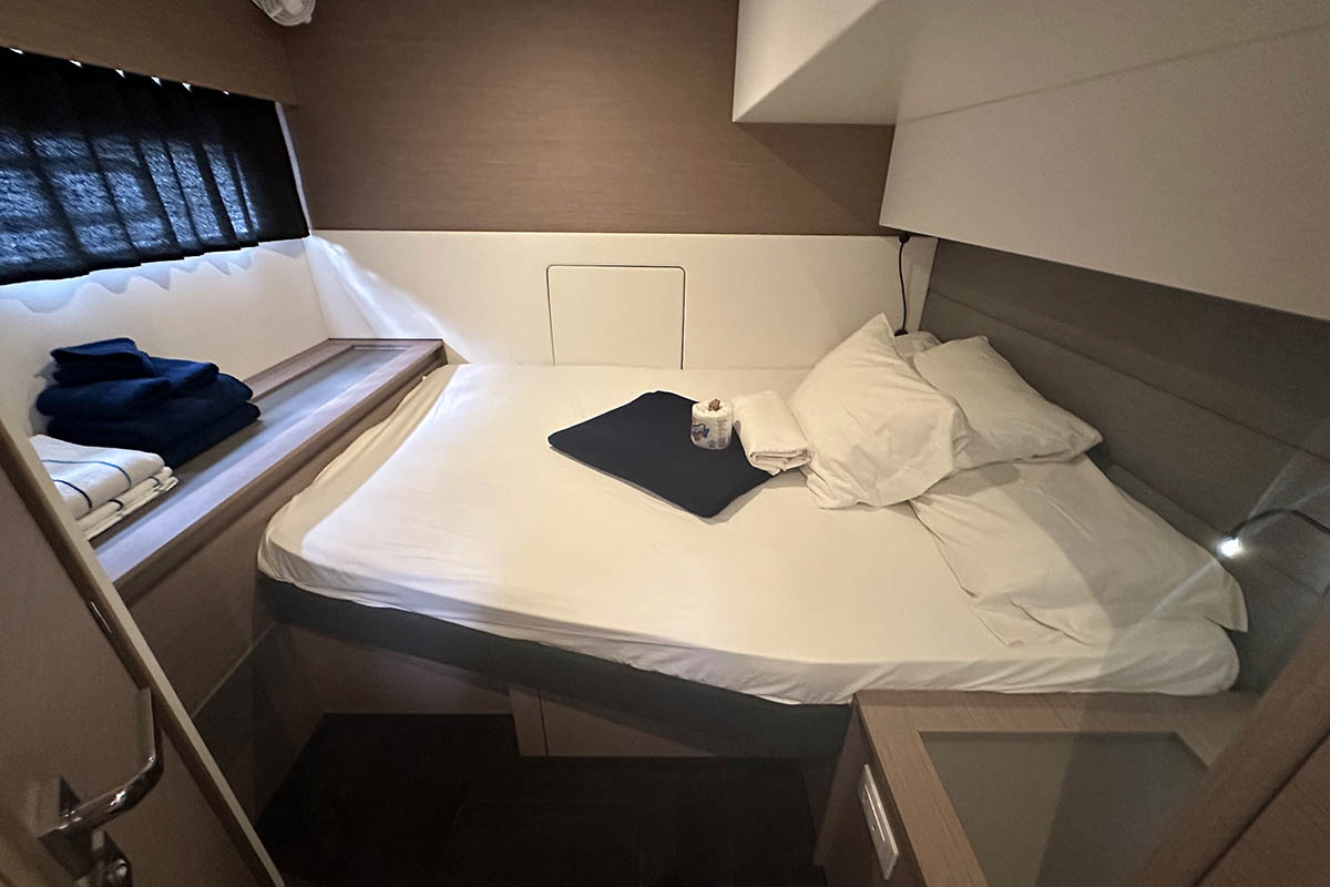 ENDLESS SUMMER, 2022 Fountaine Pajot Aura 51, British Virgin Islands