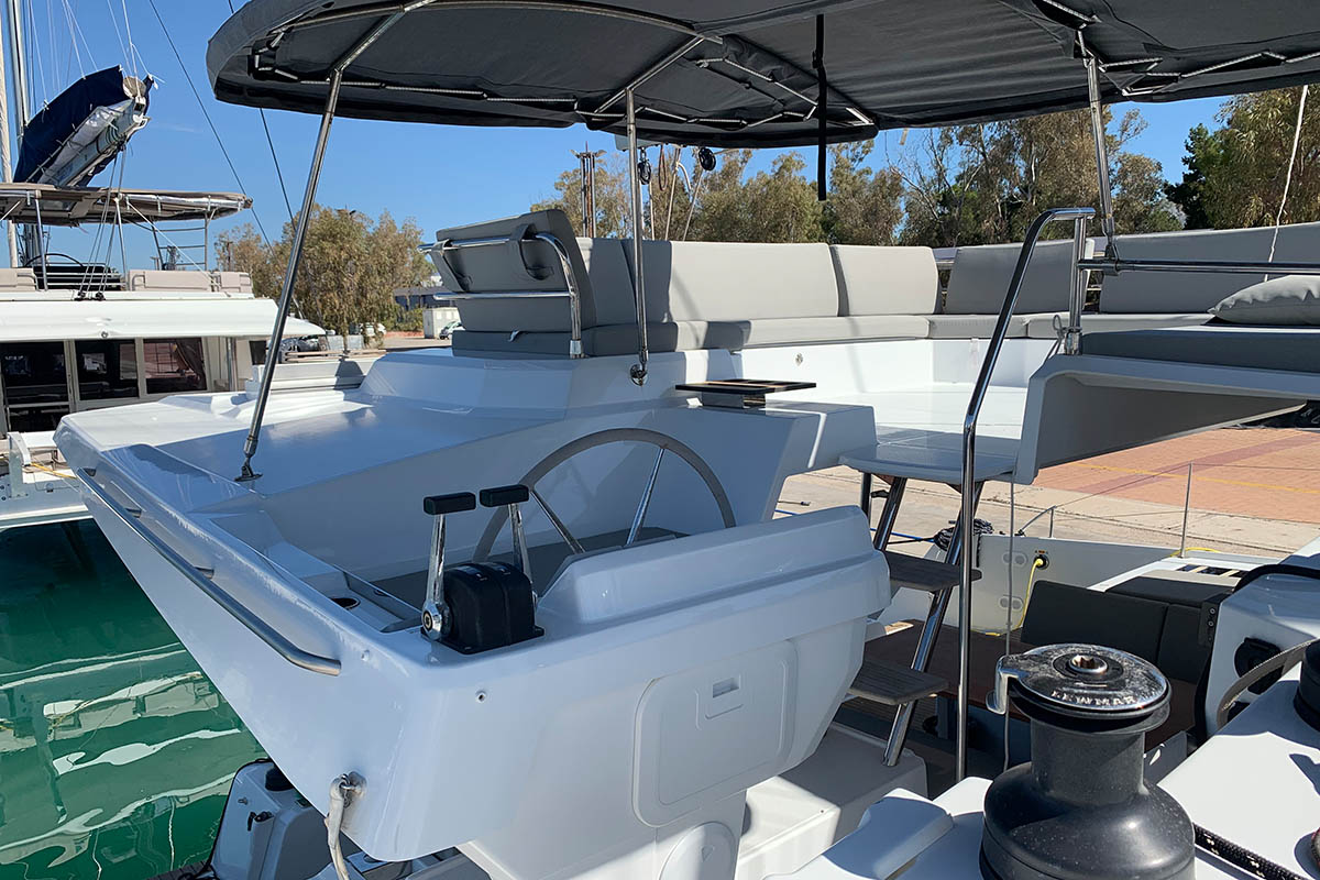 BE NAUTI, 2023 Fountaine Pajot Elba 45, British Virgin Islands