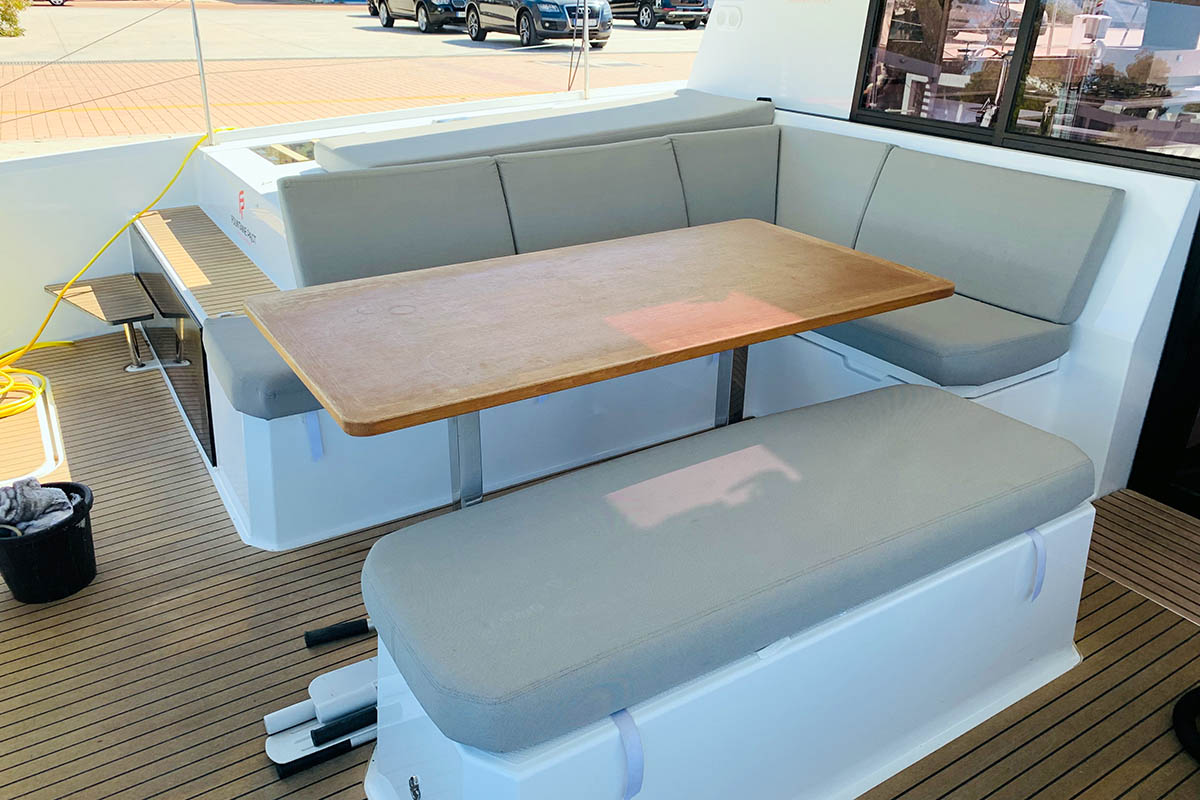 BE NAUTI, 2023 Fountaine Pajot Elba 45, British Virgin Islands