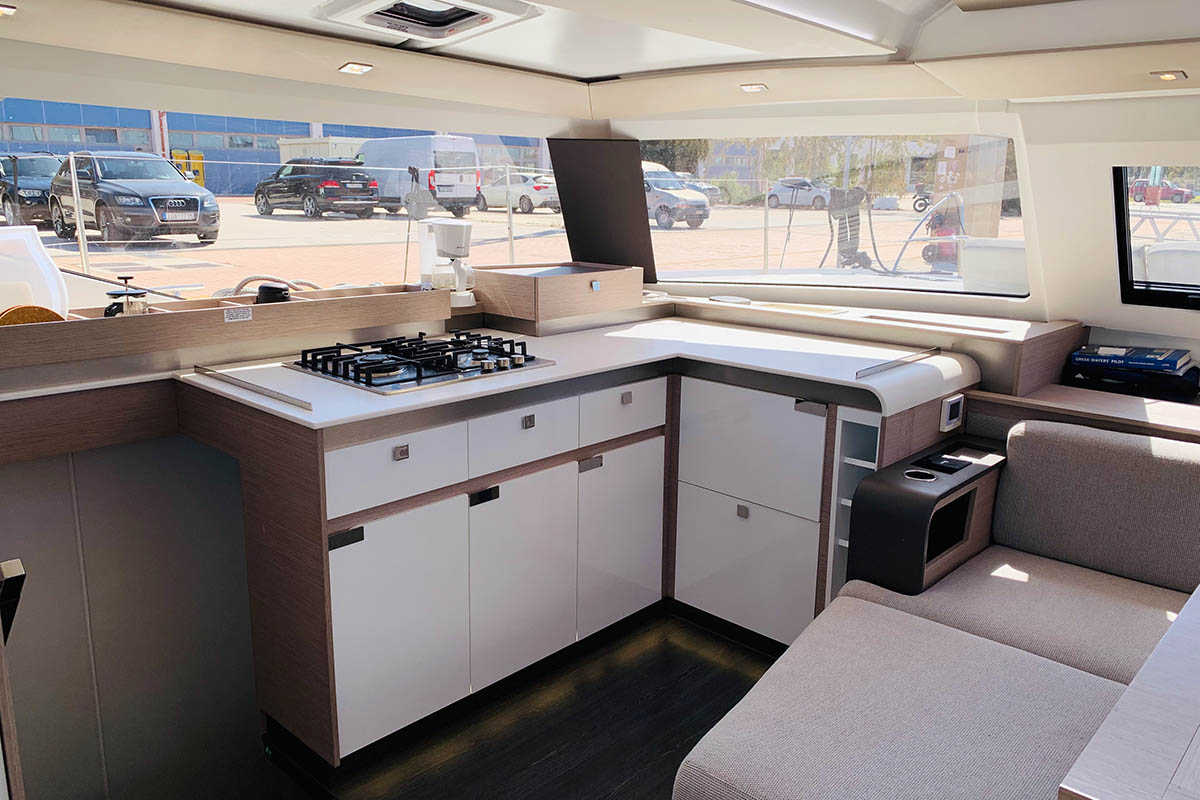 BE NAUTI, 2023 Fountaine Pajot Elba 45, British Virgin Islands