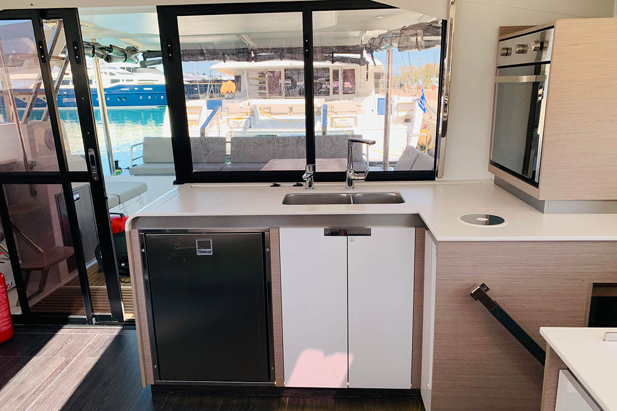 BE NAUTI, 2023 Fountaine Pajot Elba 45, British Virgin Islands