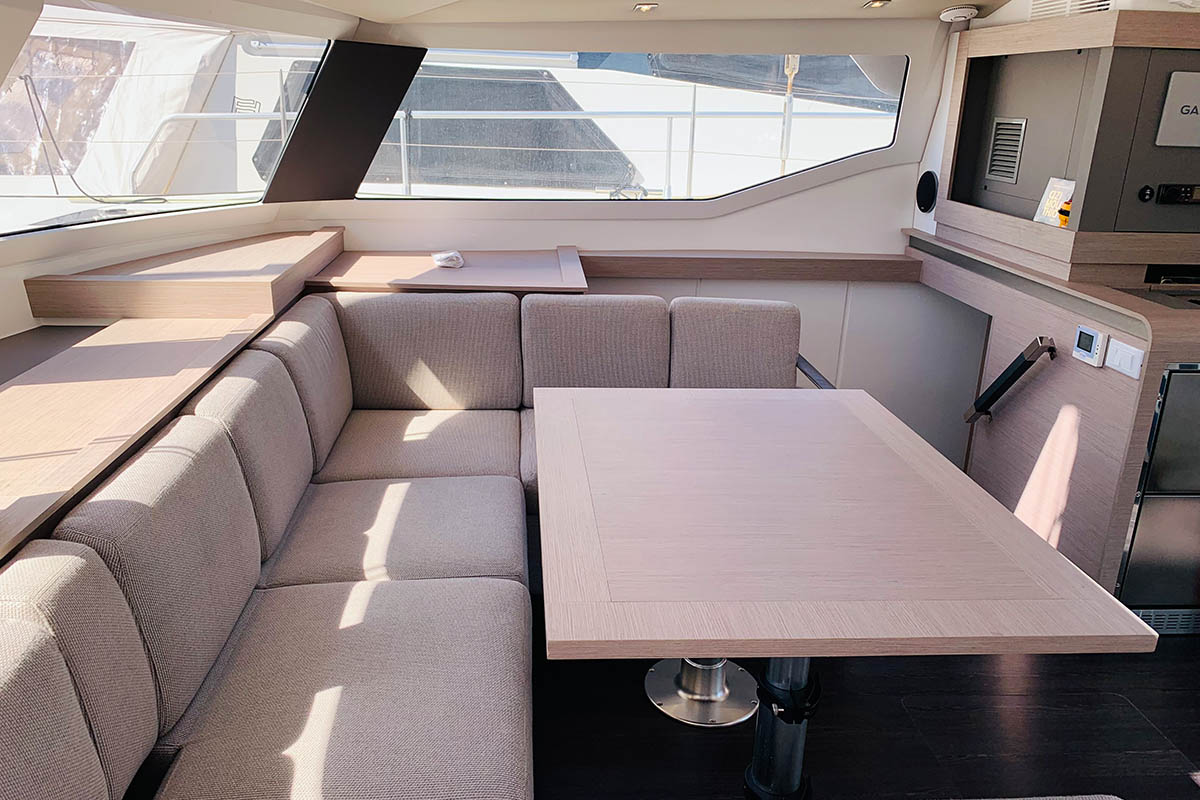 BE NAUTI, 2023 Fountaine Pajot Elba 45, British Virgin Islands