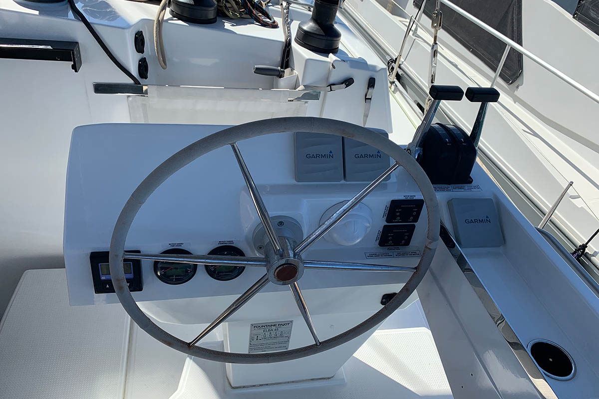 BE NAUTI, 2023 Fountaine Pajot Elba 45, British Virgin Islands