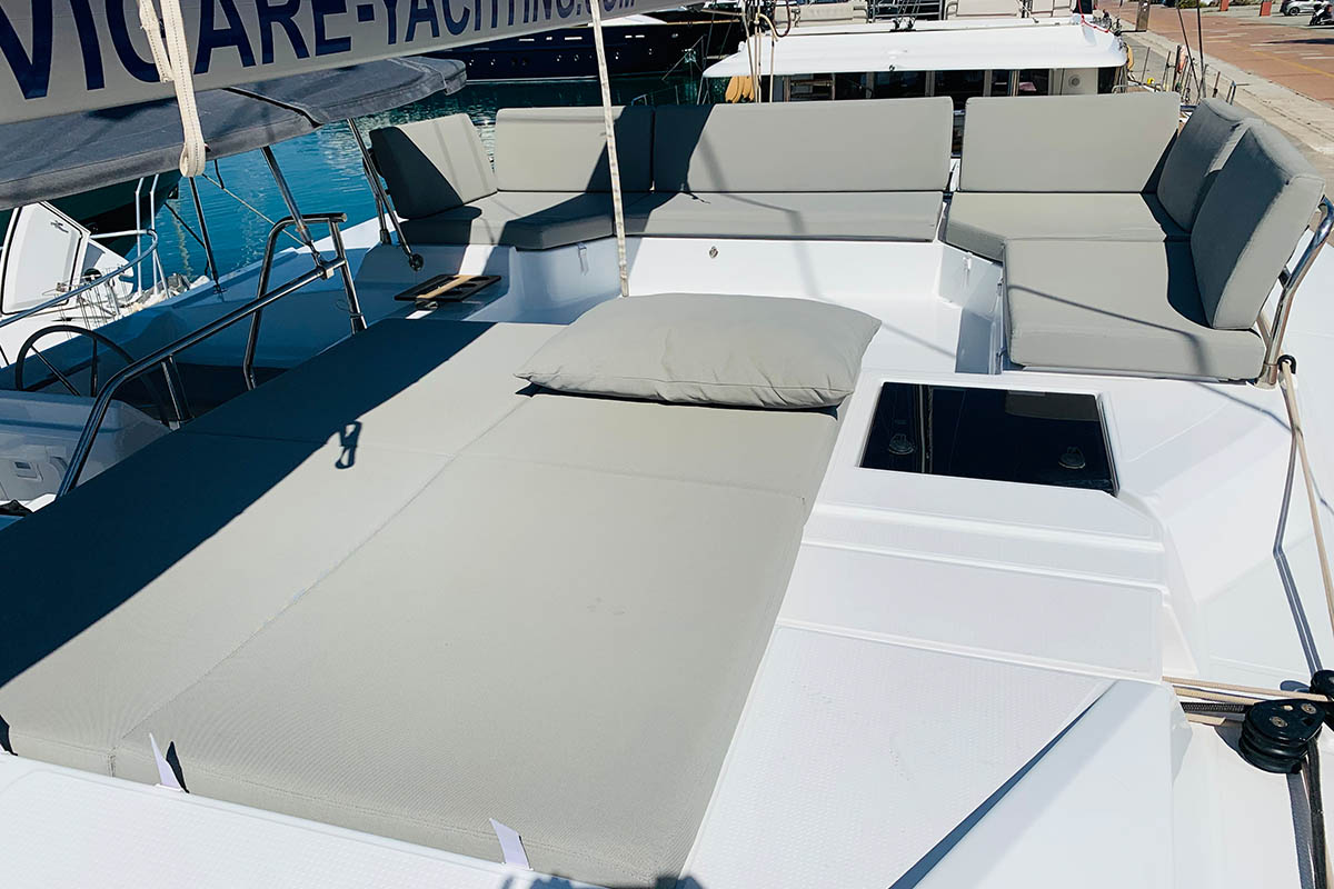 BE NAUTI, 2023 Fountaine Pajot Elba 45, British Virgin Islands